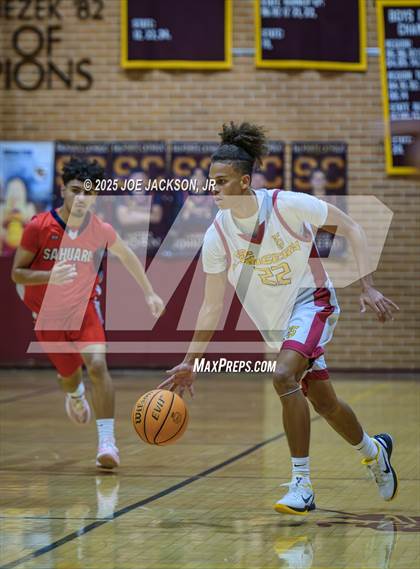 Thumbnail 3 in Salpointe Catholic vs Sahuaro photogallery.