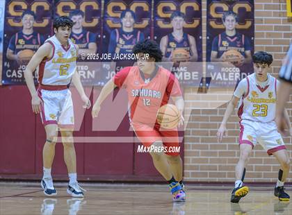 Thumbnail 1 in Salpointe Catholic vs Sahuaro photogallery.