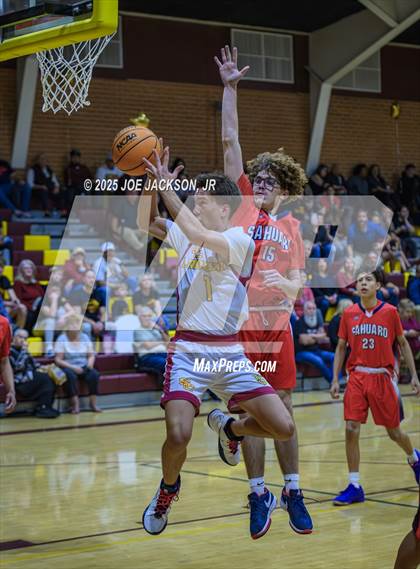 Thumbnail 2 in Salpointe Catholic vs Sahuaro photogallery.