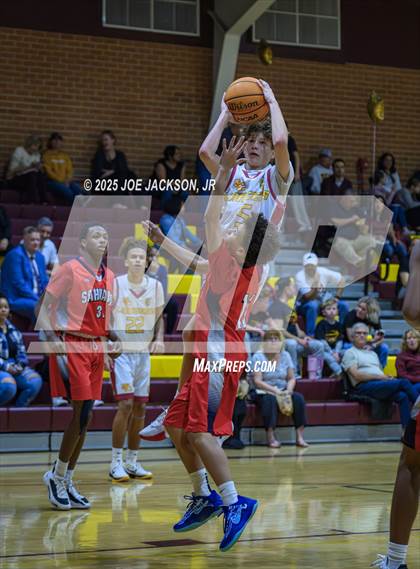 Thumbnail 3 in Salpointe Catholic vs Sahuaro photogallery.
