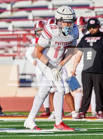 Thumbnail 2 in Patterson vs. Twelve Bridges (CIF SJS D4 Final) photogallery.