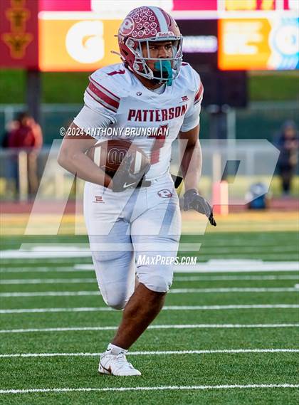 Thumbnail 1 in Patterson vs. Twelve Bridges (CIF SJS D4 Final) photogallery.