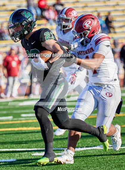 Thumbnail 2 in Patterson vs. Twelve Bridges (CIF SJS D4 Final) photogallery.