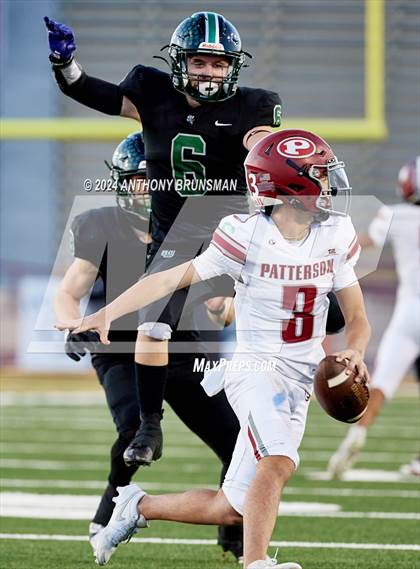Thumbnail 1 in Patterson vs. Twelve Bridges (CIF SJS D4 Final) photogallery.
