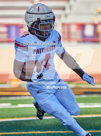 Thumbnail 2 in Patterson vs. Twelve Bridges (CIF SJS D4 Final) photogallery.
