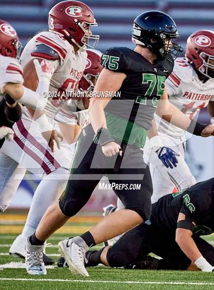 Thumbnail 3 in Patterson vs. Twelve Bridges (CIF SJS D4 Final) photogallery.
