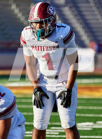 Thumbnail 3 in Patterson vs. Twelve Bridges (CIF SJS D4 Final) photogallery.
