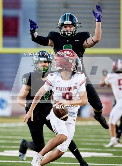 Thumbnail 3 in Patterson vs. Twelve Bridges (CIF SJS D4 Final) photogallery.