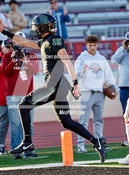Thumbnail 3 in Patterson vs. Twelve Bridges (CIF SJS D4 Final) photogallery.