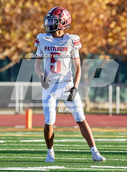 Thumbnail 2 in Patterson vs. Twelve Bridges (CIF SJS D4 Final) photogallery.