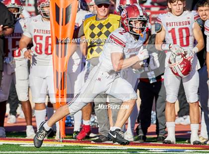 Thumbnail 2 in Patterson vs. Twelve Bridges (CIF SJS D4 Final) photogallery.