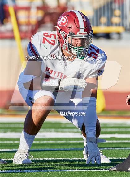 Thumbnail 3 in Patterson vs. Twelve Bridges (CIF SJS D4 Final) photogallery.