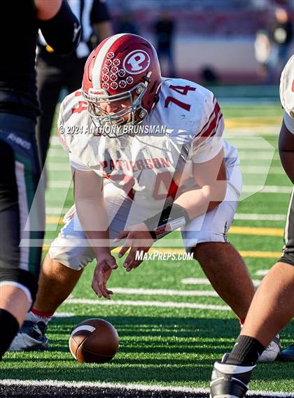 Thumbnail 3 in Patterson vs. Twelve Bridges (CIF SJS D4 Final) photogallery.
