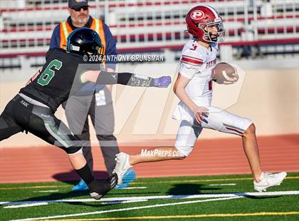 Thumbnail 3 in Patterson vs. Twelve Bridges (CIF SJS D4 Final) photogallery.