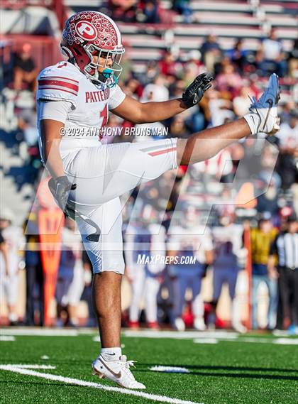 Thumbnail 2 in Patterson vs. Twelve Bridges (CIF SJS D4 Final) photogallery.