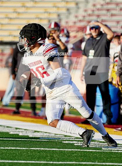 Thumbnail 3 in Patterson vs. Twelve Bridges (CIF SJS D4 Final) photogallery.