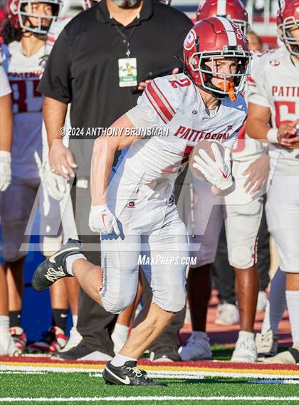 Thumbnail 3 in Patterson vs. Twelve Bridges (CIF SJS D4 Final) photogallery.
