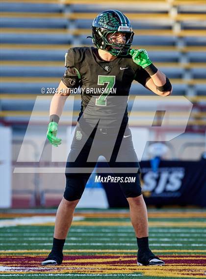 Thumbnail 3 in Patterson vs. Twelve Bridges (CIF SJS D4 Final) photogallery.