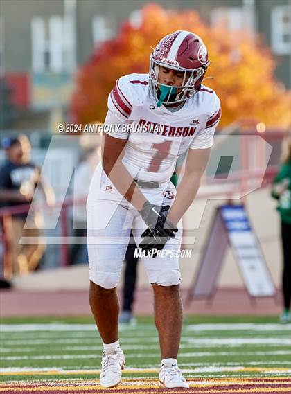 Thumbnail 2 in Patterson vs. Twelve Bridges (CIF SJS D4 Final) photogallery.