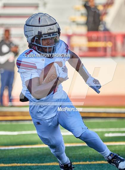 Thumbnail 3 in Patterson vs. Twelve Bridges (CIF SJS D4 Final) photogallery.