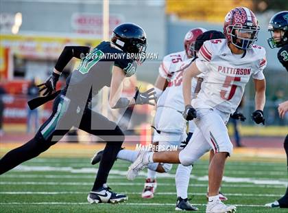 Thumbnail 3 in Patterson vs. Twelve Bridges (CIF SJS D4 Final) photogallery.