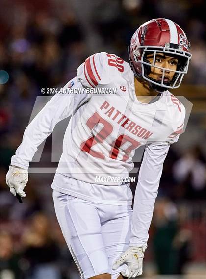 Thumbnail 2 in Patterson vs. Twelve Bridges (CIF SJS D4 Final) photogallery.