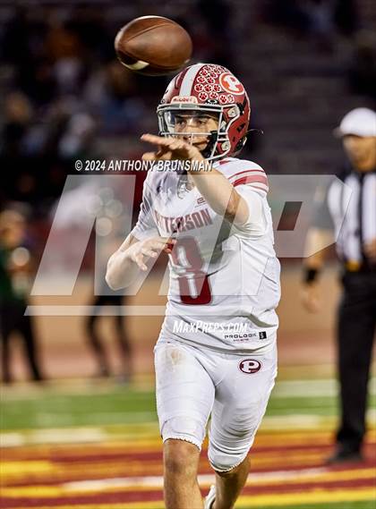 Thumbnail 2 in Patterson vs. Twelve Bridges (CIF SJS D4 Final) photogallery.