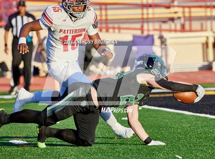 Thumbnail 2 in Patterson vs. Twelve Bridges (CIF SJS D4 Final) photogallery.