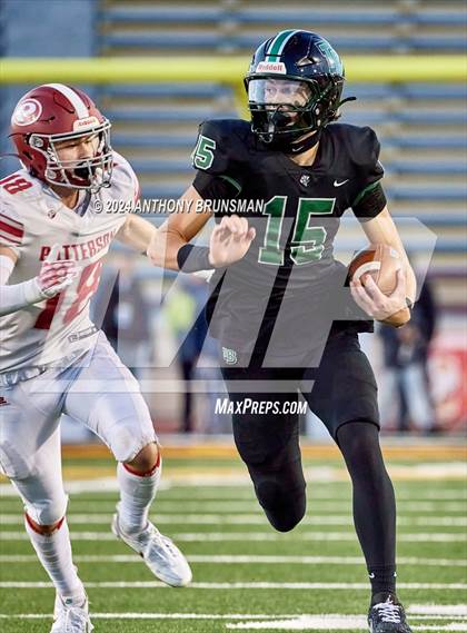 Thumbnail 1 in Patterson vs. Twelve Bridges (CIF SJS D4 Final) photogallery.