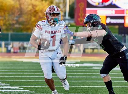Thumbnail 3 in Patterson vs. Twelve Bridges (CIF SJS D4 Final) photogallery.