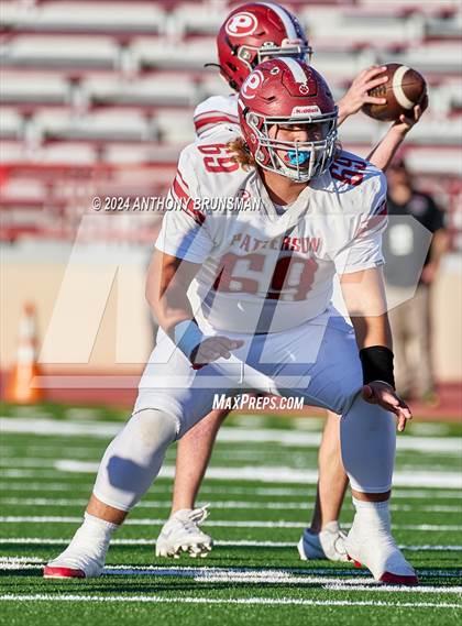 Thumbnail 1 in Patterson vs. Twelve Bridges (CIF SJS D4 Final) photogallery.