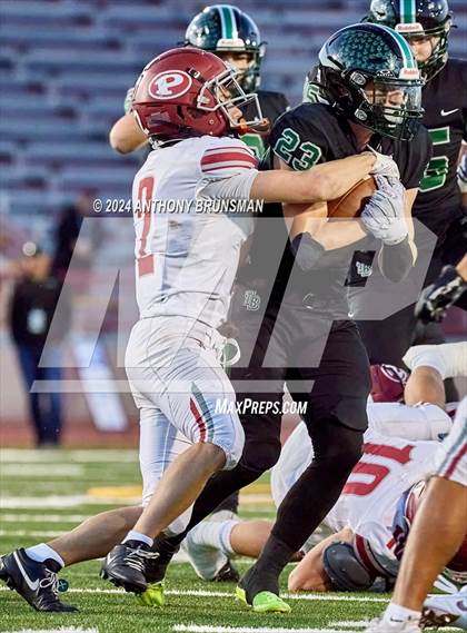 Thumbnail 2 in Patterson vs. Twelve Bridges (CIF SJS D4 Final) photogallery.