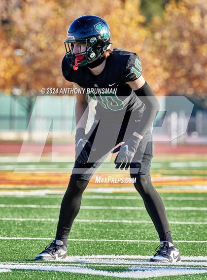 Thumbnail 3 in Patterson vs. Twelve Bridges (CIF SJS D4 Final) photogallery.