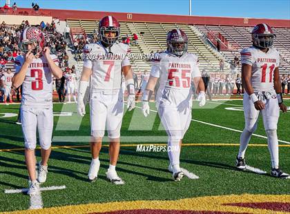 Thumbnail 3 in Patterson vs. Twelve Bridges (CIF SJS D4 Final) photogallery.