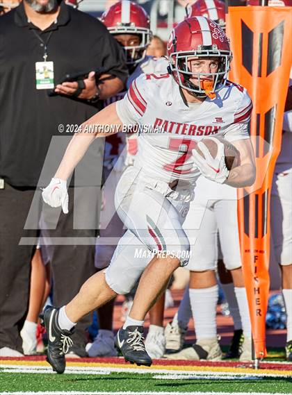 Thumbnail 1 in Patterson vs. Twelve Bridges (CIF SJS D4 Final) photogallery.
