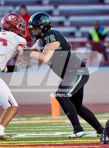 Thumbnail 3 in Patterson vs. Twelve Bridges (CIF SJS D4 Final) photogallery.