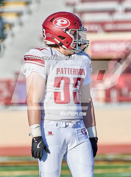 Thumbnail 1 in Patterson vs. Twelve Bridges (CIF SJS D4 Final) photogallery.