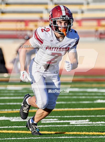 Thumbnail 1 in Patterson vs. Twelve Bridges (CIF SJS D4 Final) photogallery.