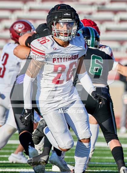 Thumbnail 2 in Patterson vs. Twelve Bridges (CIF SJS D4 Final) photogallery.