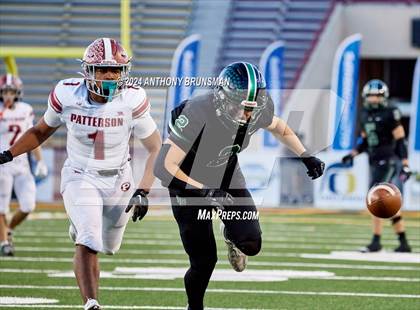 Thumbnail 3 in Patterson vs. Twelve Bridges (CIF SJS D4 Final) photogallery.