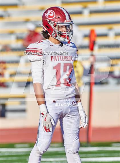 Thumbnail 2 in Patterson vs. Twelve Bridges (CIF SJS D4 Final) photogallery.