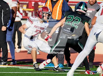Thumbnail 3 in Patterson vs. Twelve Bridges (CIF SJS D4 Final) photogallery.
