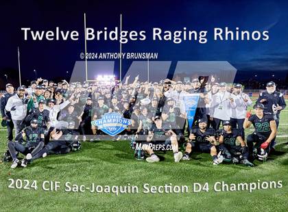 Thumbnail 2 in Patterson vs. Twelve Bridges (CIF SJS D4 Final) photogallery.