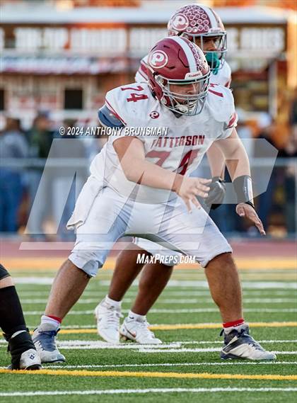 Thumbnail 1 in Patterson vs. Twelve Bridges (CIF SJS D4 Final) photogallery.