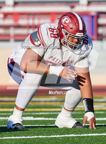 Thumbnail 3 in Patterson vs. Twelve Bridges (CIF SJS D4 Final) photogallery.