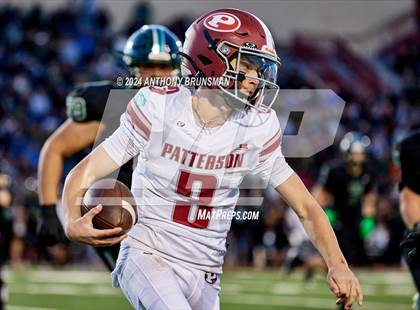 Thumbnail 2 in Patterson vs. Twelve Bridges (CIF SJS D4 Final) photogallery.