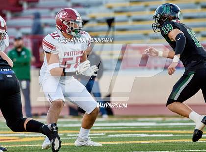 Thumbnail 3 in Patterson vs. Twelve Bridges (CIF SJS D4 Final) photogallery.