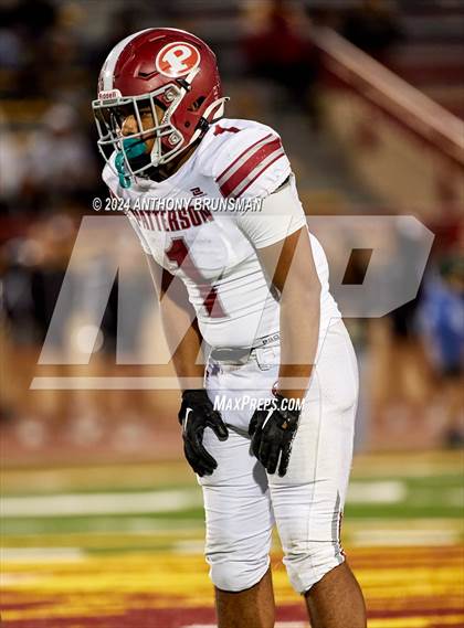 Thumbnail 1 in Patterson vs. Twelve Bridges (CIF SJS D4 Final) photogallery.