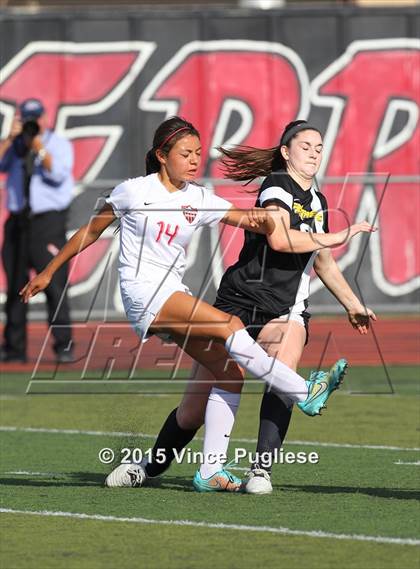 Thumbnail 1 in Newbury Park vs. Hart (CIF SS Playoffs) photogallery.