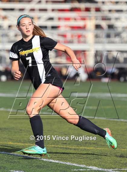 Thumbnail 2 in Newbury Park vs. Hart (CIF SS Playoffs) photogallery.